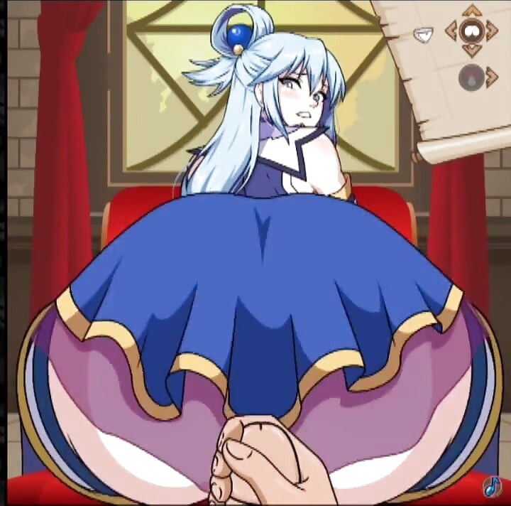 KonoSuba Shiri Megami Sama Flash game play