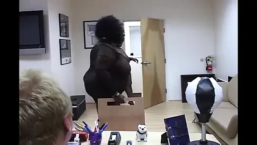 Black Fat Women Make Sparks