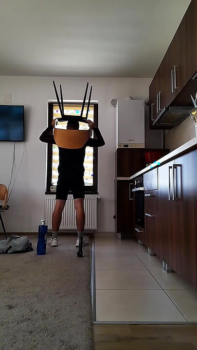 Daeros in HOME WORKOUT