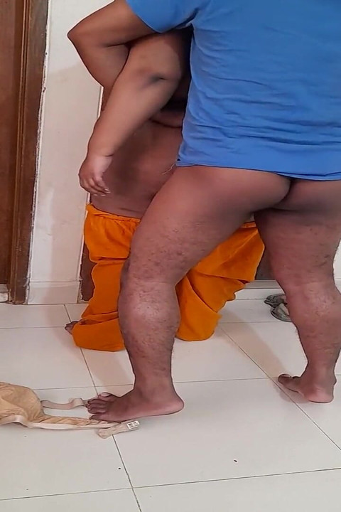 Indian Hot 60-year-old Granny Fucked by 18-year-old Step Grandson