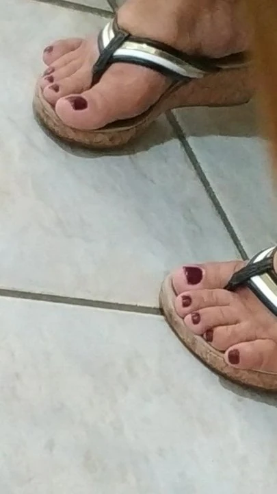 asian granny feet