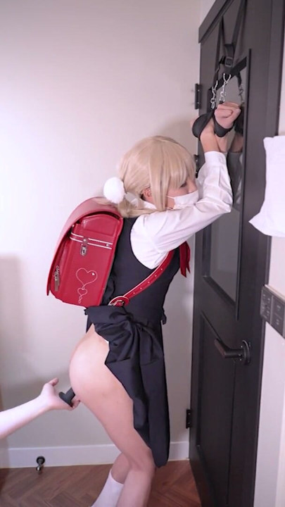 Ui Shigure, bondage Cute Ladyboy Cosplayer, Crossdresser Tgirl trans Hentai Cosplay 11 | Clip 1