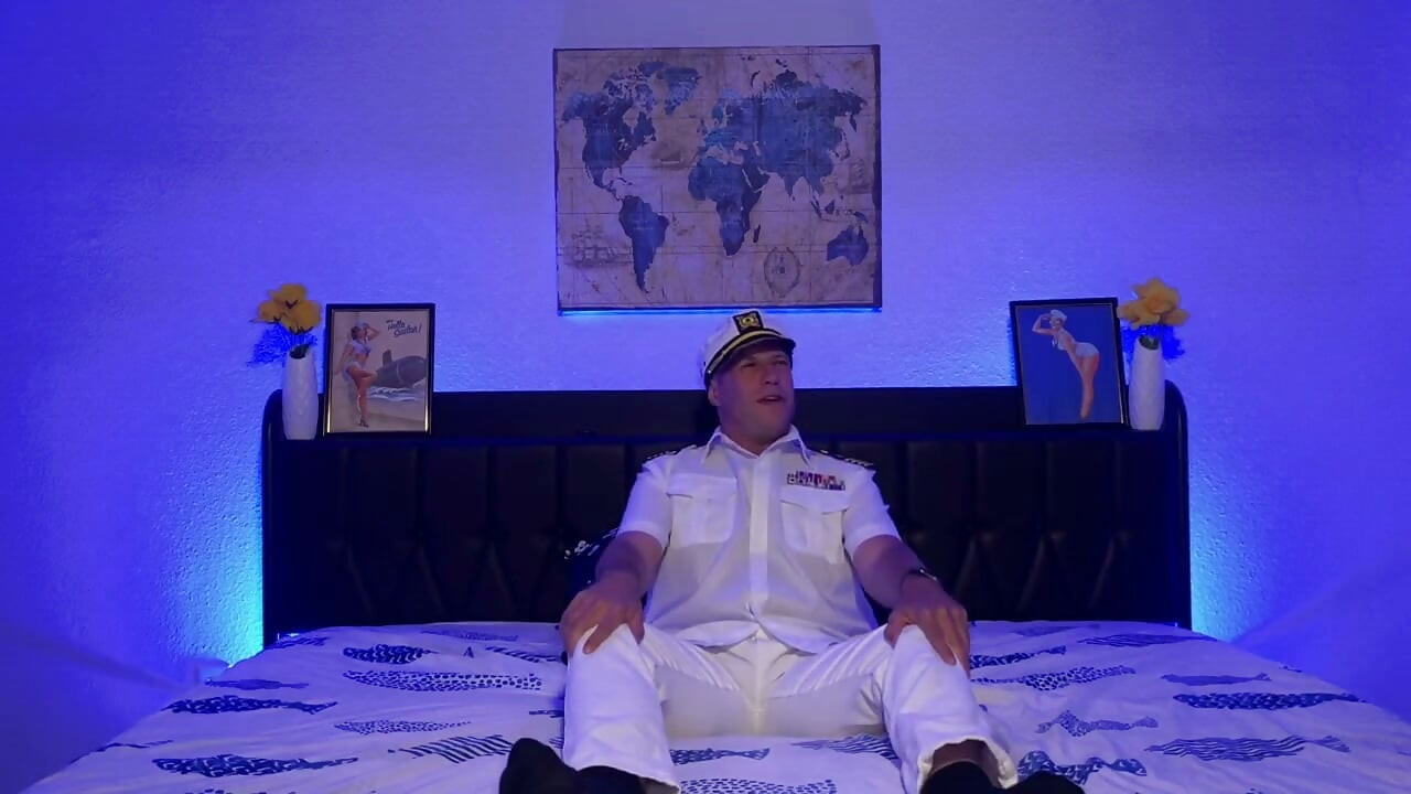 Sissy Sailor Sasha and Captain Castle Tranny 4 Seamen