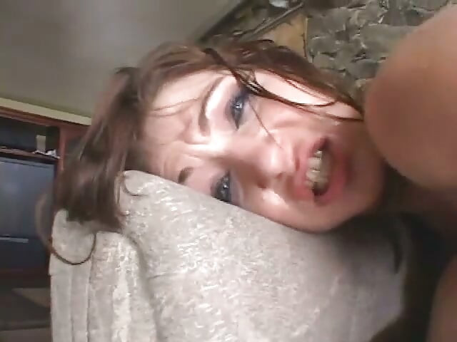 Piercing pussy double cock