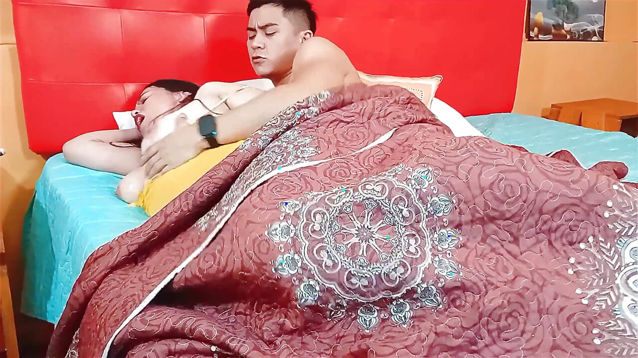 I Share a Bed with My Stepmother and We Fuck All Night