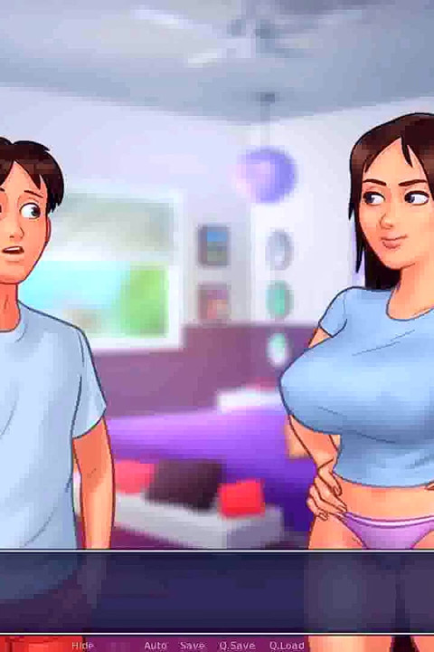 Summertime saga: tom aur uske romanch ep 53