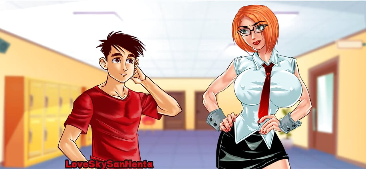 College Days - Part 21 - Sexy Ebony Babe and Horny Girls by Loveskysanhentai