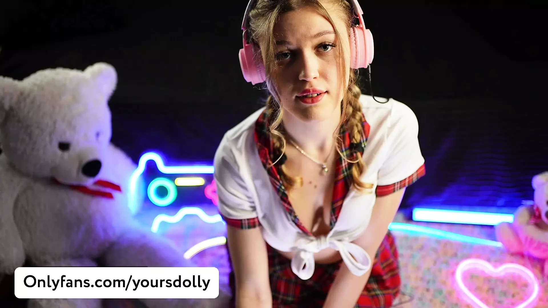 ASMR. Bad school girl Fast Mic Pumping and Make You CUM. Yours Dolly