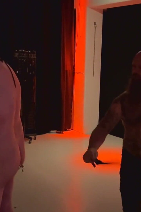 Hardcore Session for Male Slave