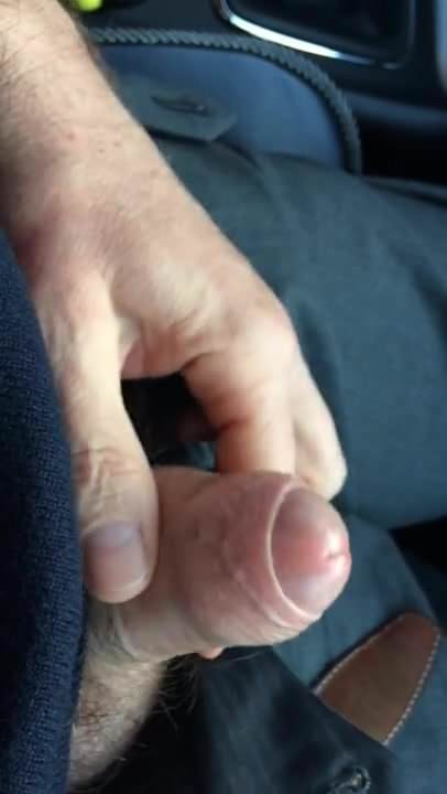 In the car and ... out