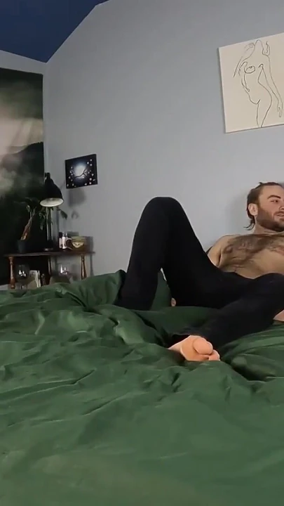 Captivating moment from "Tinder Booty Call - Vanessa Cliff"
