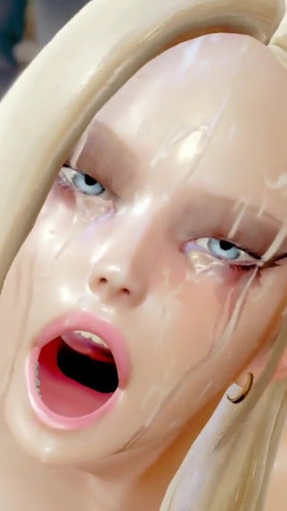 Stunning moment from "Android 18 Gets Anal Fucked!"