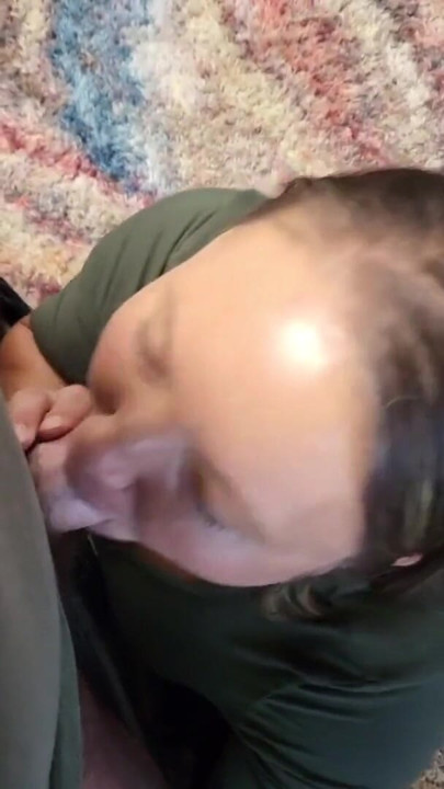 So much cum that she almost chokes on it. She is so excited for cock passionate and sexy. Compilation of 2 amazing… | Clip 1