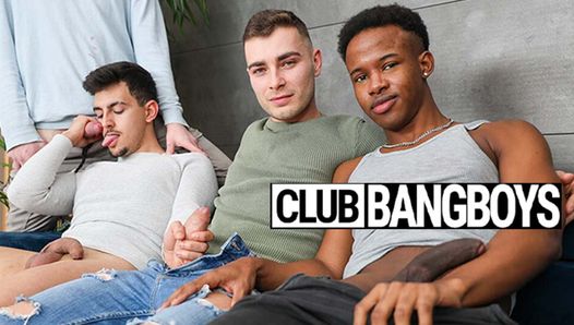 ClubBangBoysで1 BBCと2 Horny Twinksが見つかりました