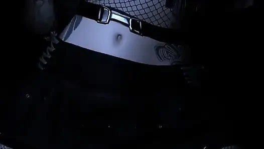 Tattoo Girl Lap Dance (Secret Agent ver.)