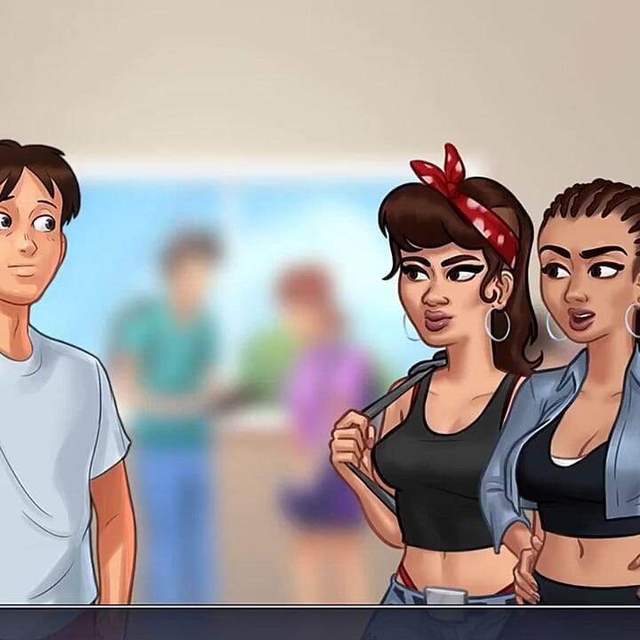 Letní sága přepracována - 14 zlých dívek od Misskitty2k