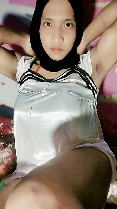 Beautiful Hijab Anal