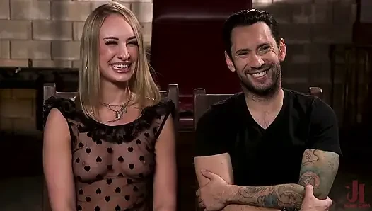 Anal Fuck Toy Daisy Stone Is Helpless in the Dungeon