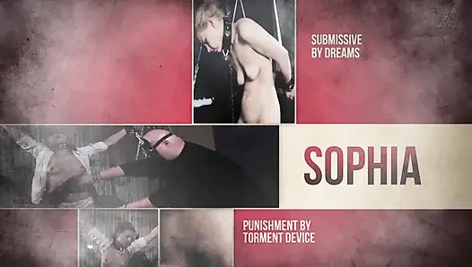 Sophia'nın işkence cihazıyla cezası