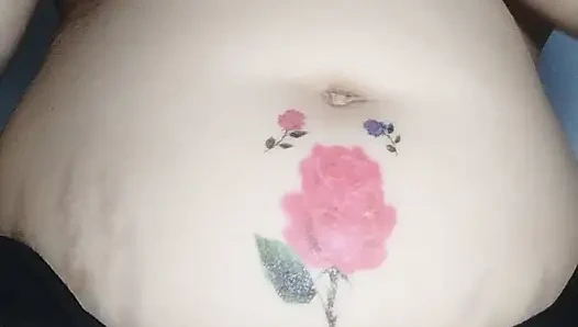 Taşralı kız yetişkinler için göğüslerini açıyor