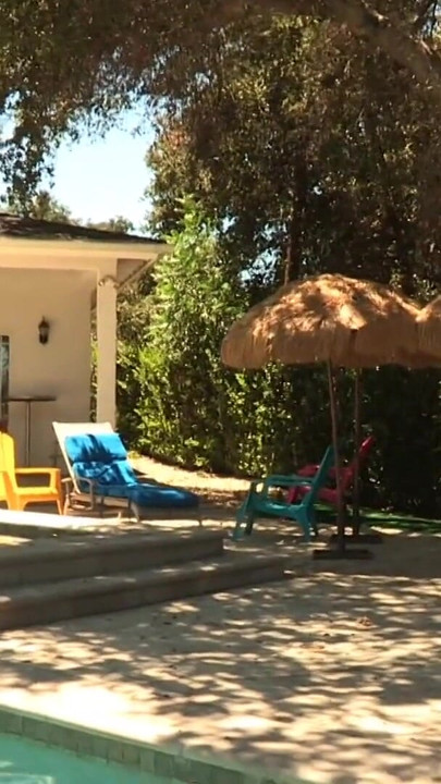 Stunning moment from "Hot babes tease each other in the swimming pool"