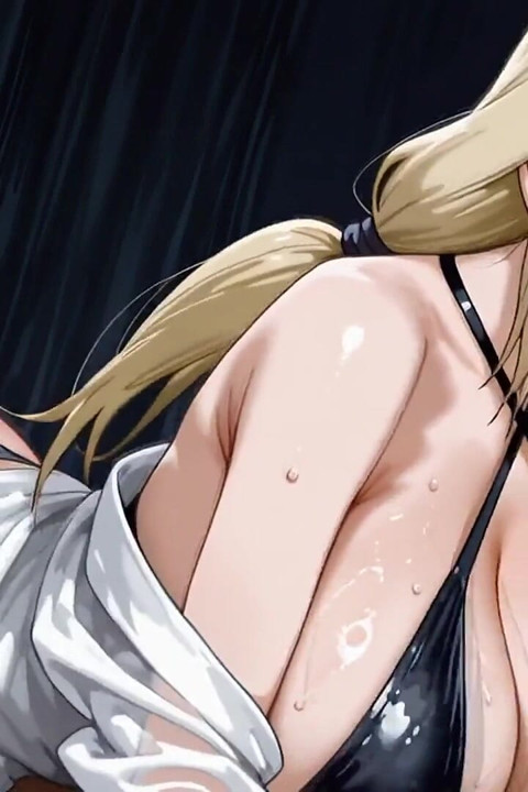 Tooru (conan) X Tsunade (naruto)
