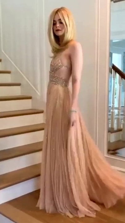 Elle Fanning iHeartRadio Music Awards '19
