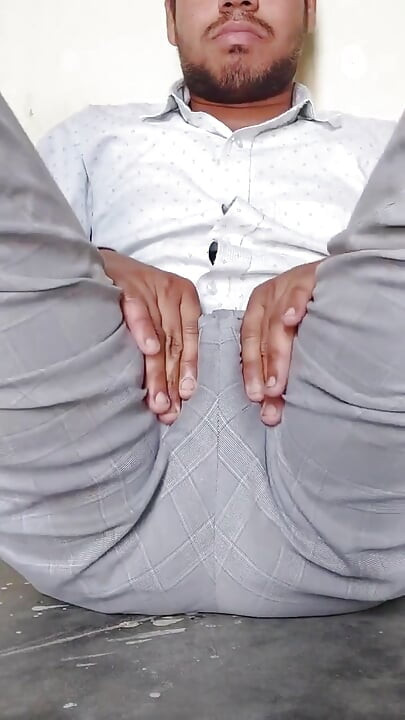 Big Dick Massage on Camera