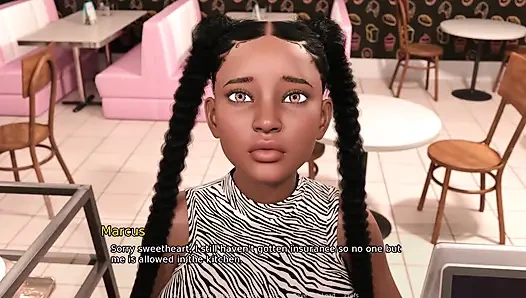 Baking with chocolate 7 ladesha harus nyepong kontolku