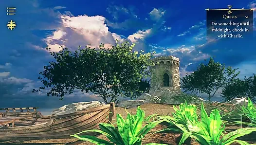 Полный геймплей - Волшебная киска, часть 5