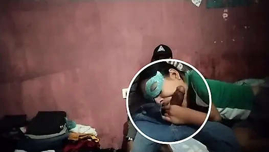 Big penis getting sucked