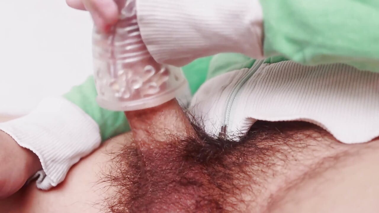 edging with a cock sleeve makes me cum twice