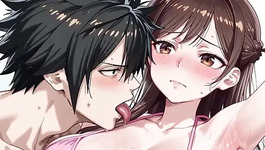 Gray (ft) X Mizuhara (kanokari)