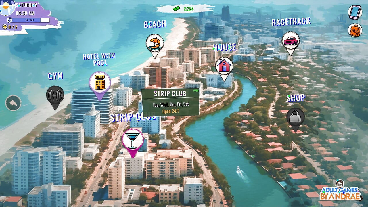 Ep20: Unlocked All Ending Scenes - Grand Tits Adventure (gameplay)