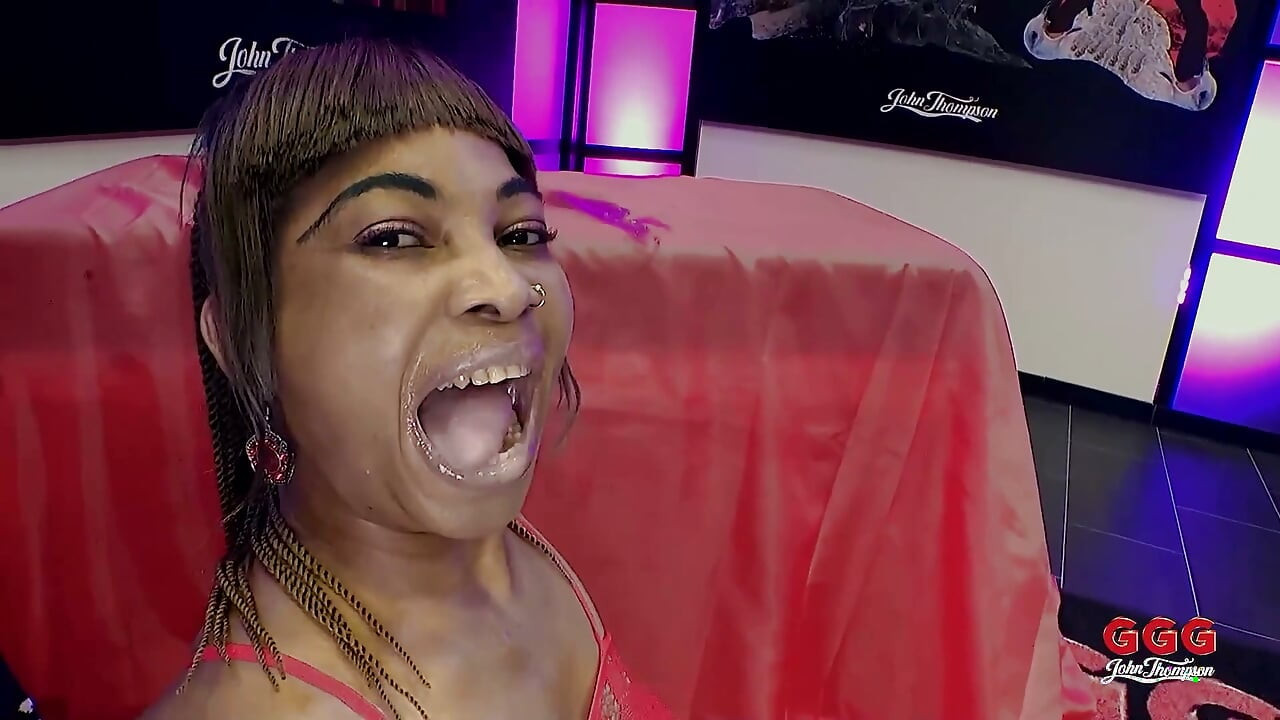 Hot Ggg Slut Swallows Loads of Cum in Wild Bukkake