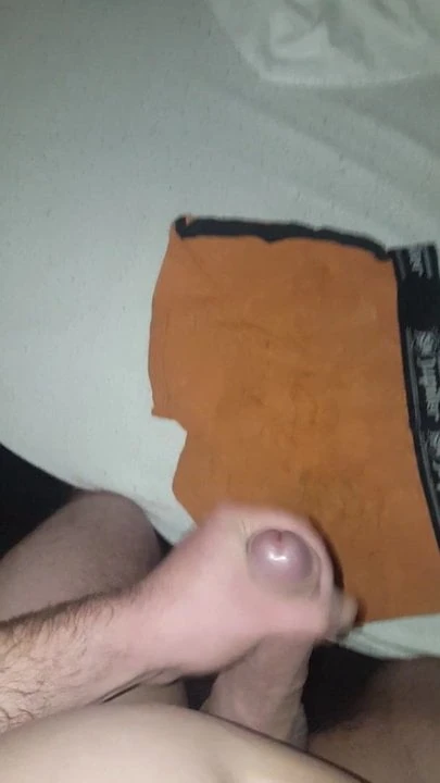 Me jagging off