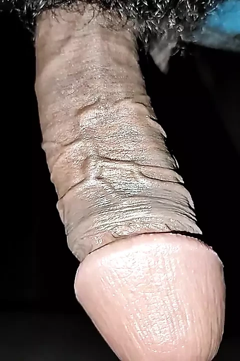 Handjob and removing goods