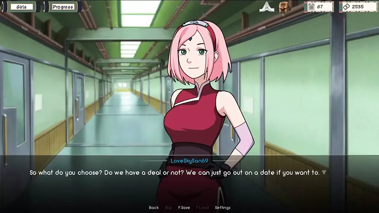 Naruto - Jurulatih Kunoichi v0.13 bahagian 21 Buah dada Hinata oleh Loveskysan69