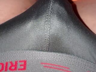 Cum in underwear with vibrator