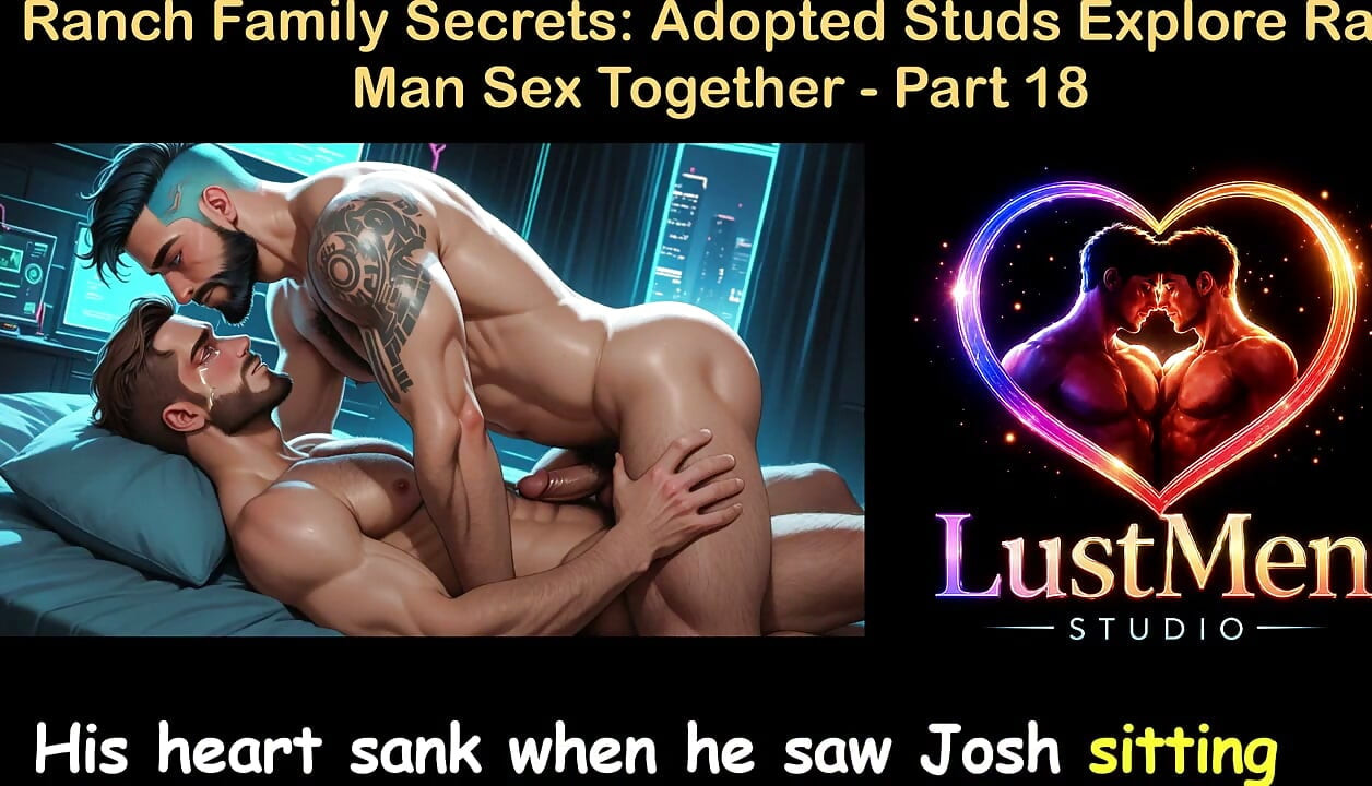 English Audio Gay Sex Story - Ranch Family Secrets Adopted Studs Explore Raw Man Sex Together - Part 18