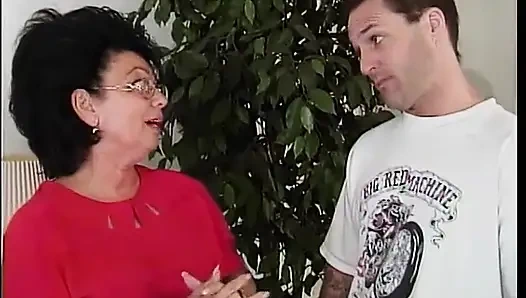 Big titted mature brunette proves that ladies of forty five then start them again