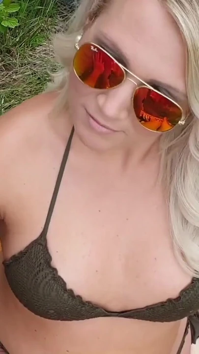 Captivating moment from "German MILF caught Young Boy Watch and Help with Public Sex"