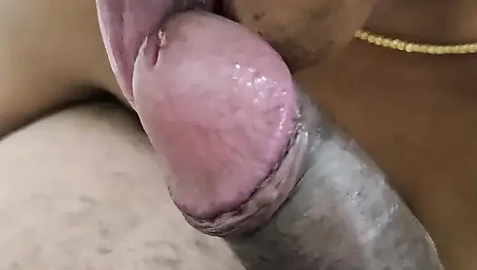 Desi Indian Slutty Sloppy Blowjob