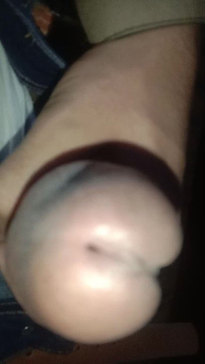 Cum on cock