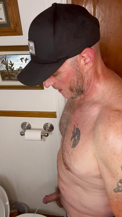 Country Daddy Piss and Jerk