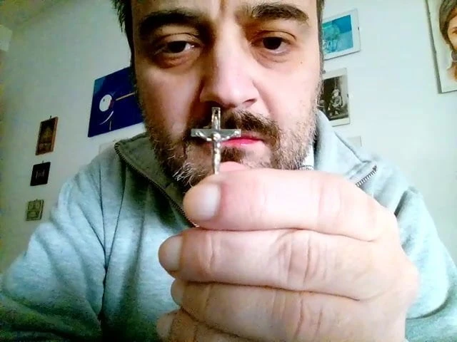Kocalos - Swallowing a crucifix