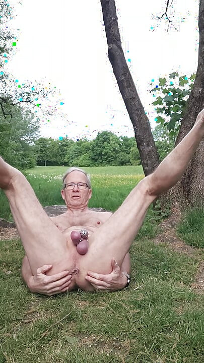 In the public park