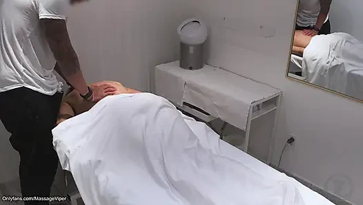 Wife Massage: Cheating on Her Husband with the Masseur