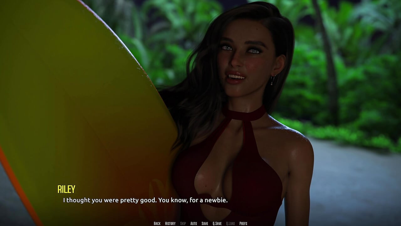 A Very Lucky Bay Lifeguard Part 4