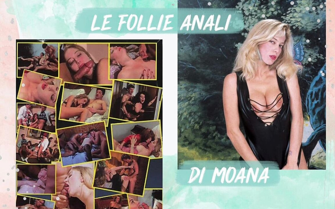 Moana's Anal Follies